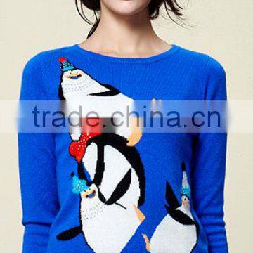 Shantou Oem Factory Unisex Ugly Cotton Christmas Sweaters Jumpers for Wholesale photo-3