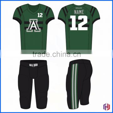 Combat American football uniforms