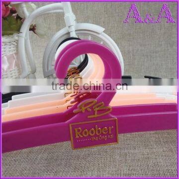 Velvet Hanger With Cascading Hooks photo-4