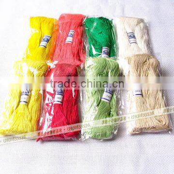 1 Meter/piece 100 Meters Cross Stitch Floss photo-5