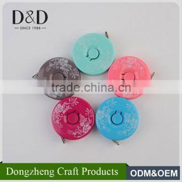 Colorful Soft Tape Measuring Waist 150cm/60IN Plastic Ruler for Garment photo-5