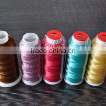 120D/2 5000M Polyester Embroidery Thread photo-6