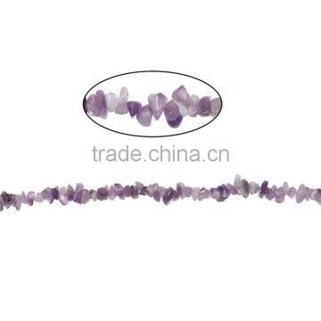 Amethyst Gemstone Loose Chip Beads Irregular Mauve