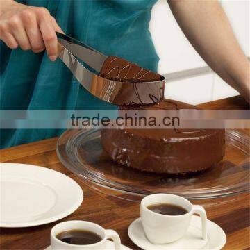 Cake Slicer Server Stainless Steel Cake Cutters Cookie Fondant Dessert Tools Pie Knife Cutter Mold Diy Bread Cake Slicer Metal photo-3