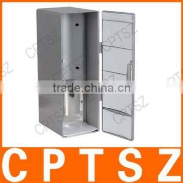 Portable Mini USB Fridge Cooler Mini USB PC Refrigerator Beverage Drink Cans Freezer for Home New Cool Gadget - Plug and Play photo-2