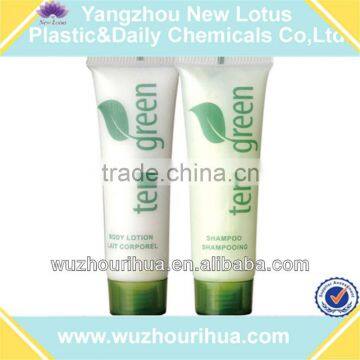 30ml Hot sales high qulity hotel Cosmetic /body lotion/shower gel tube