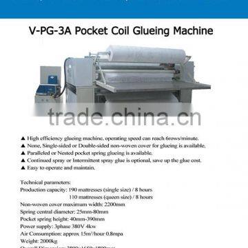 Pocket Coiling Assembling Machine