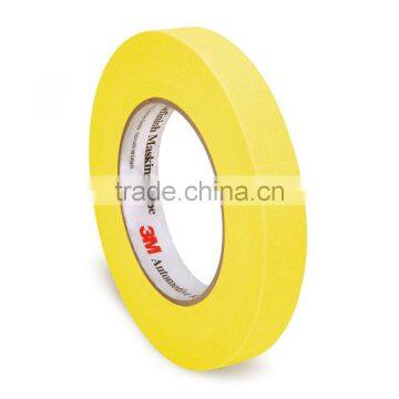 high quality crepe paper masking adhesive tape