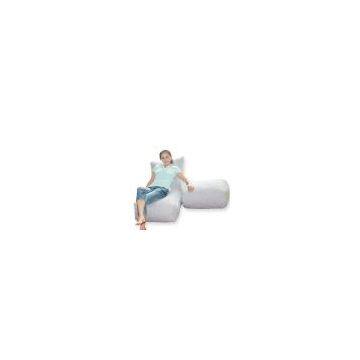 Bean Bag Lounge With Ottoman Stool photo-2