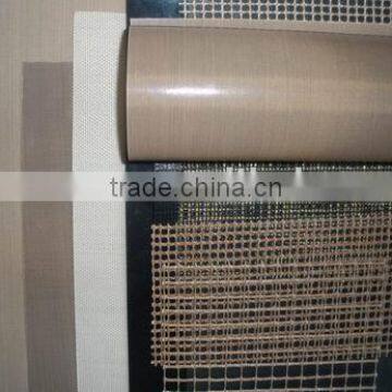 PTFE Coated fabric Fiberglass Mesh Fabric Cloth/ptfe coating