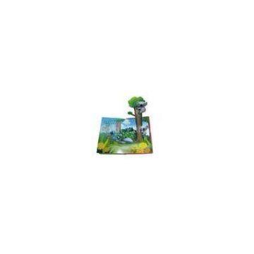 Customizable Colorful 3D Paper Childrens Book Printing with hardcover binding