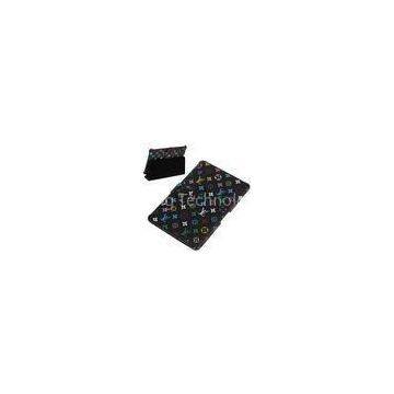 Fashion And Durable Atttactive Real LV Plaid PU Leather Cases And Covers For Ipad2