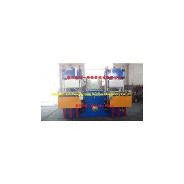 200T pressure vacuum rubber molding press machine