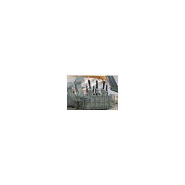 110KV Double Copper Winding Transformers , 50MVA Oil Immersed Transformer