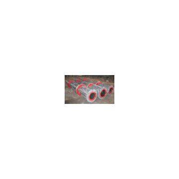 Spinning Concrete Pipe Mould for Drainpipe , diameter 100mm