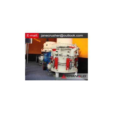 373 tons per day Marl cone crusher  in India