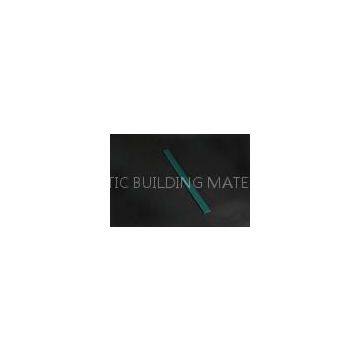 Green UPVC Window Profiles , Fire Resistance Triple Glazing Sash Windows