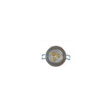 High Power 3W 240LM LED Ceiling Downlights For Bathroom , AC85V - 265V