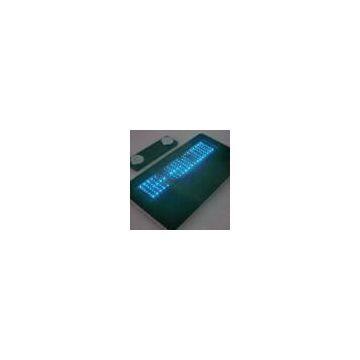 Sell Scrolling LED Badge Promotional Message Display (Hong Kong)