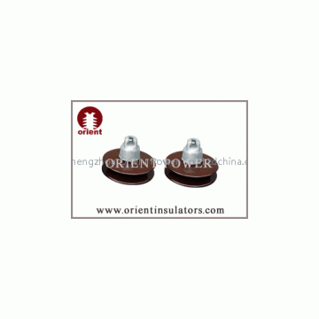 High strength suspension insulator for high voltage