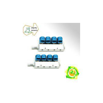 CNG LPG Auto gas 8 cylinder injection rail for gasline engine system