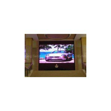 Indoor P10 full color LED display