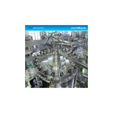 Juice / Ice Tea Monoblock PET Bottle Rinsing Filling Capping Machine 0.25L - 2L