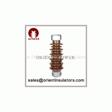 Porcelain solid core post insulator