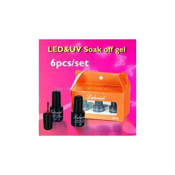 Good Quality Gel Polish Set for Nail Art photo-2