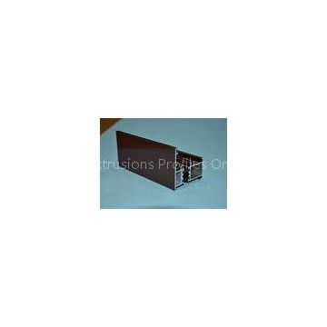 Bronze Anodized Industrial architecturalAluminium Profiles 6063 T5