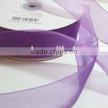 Decorative Colorful Sheer Organza Ribbon