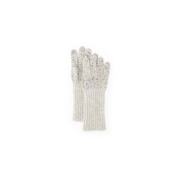 ladies knitted  pure cashmere gloves