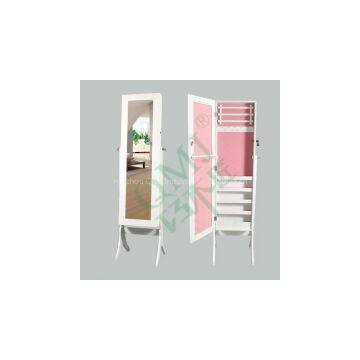 Jewelery Cabinet With Dressing Mirror photo-2