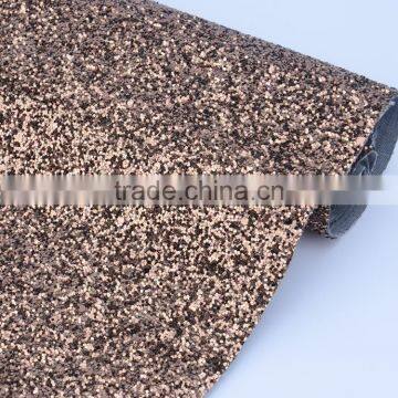 Shiny Glitter Wallpaper pu Synthetic Leather Fabric photo-2