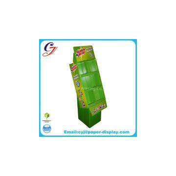 LED Lighting Cardboard Display Stand in Supermarket Sale photo-3