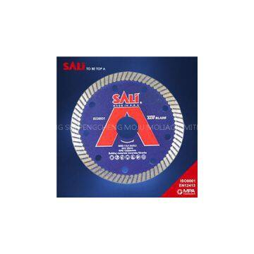 7 inch Abrasive cutting DiscTurbo Diamond Saw Blade supplier