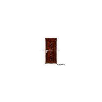 Sell Single Leaf Steel Security Door