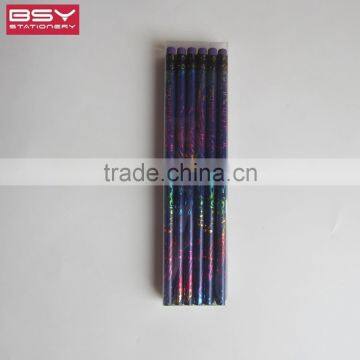 Hot Sale Top Quality Good Price Foil black wood pencil set