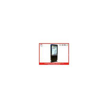 1080P Outdoor Digital Signage Kiosk / Freestanding Self Service Kiosk