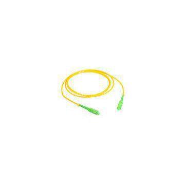 CATV Network SC / APC Fiber Optical Patch Cord with G657A Fiber