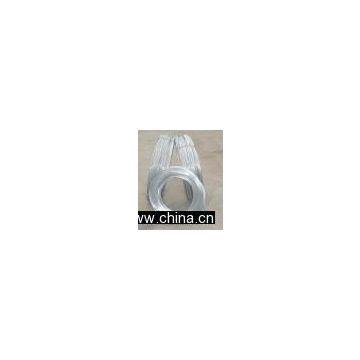 Galvanized binding wire
