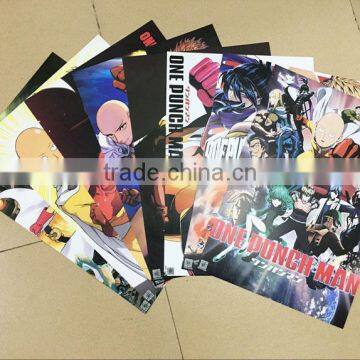 Wholesale Cheapest New One Punch Man Anime Poster (8pcs/set)