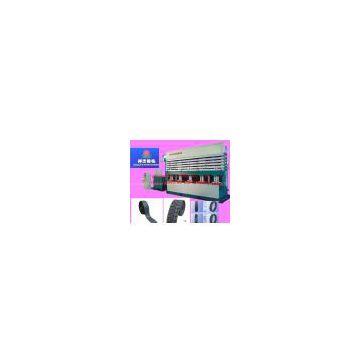 (jaw type )rubber vulcanizing press