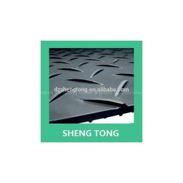 UHMWPE Temporary Access Ways /ningjin Xinxing Ground Mat /plastic Road Mat for Sale