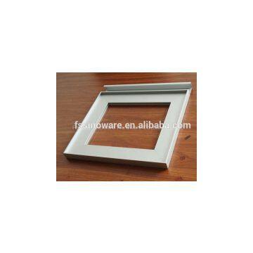 Indian Shutter Profile 45mm Aluminum Profile for Kitchen Cabinet