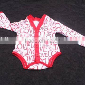 Customized Super Cute Soft Knit Cotton Newborn Pom Pom One Piece Baby Winter Romper photo-3