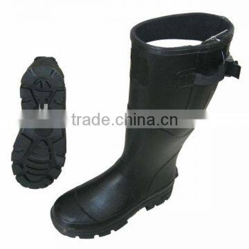 Men's top quality Neoprene Rubber Boot/Hunting Boot/Knee Boot