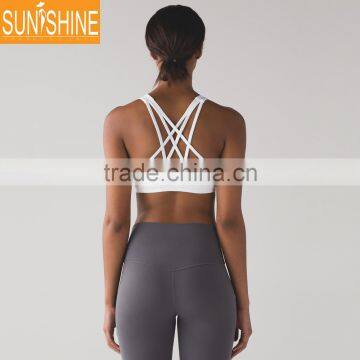 2017 Women Gym Wear Fitness Top Newest Wholesale Sexy Gym Bra