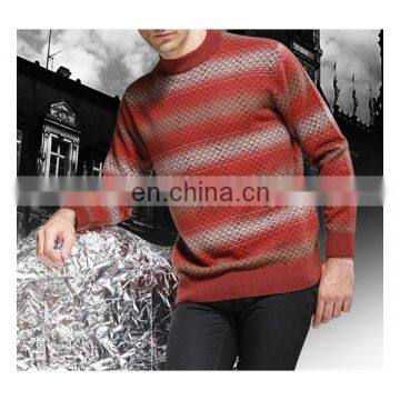 European style men's cashmere pullover knitwear