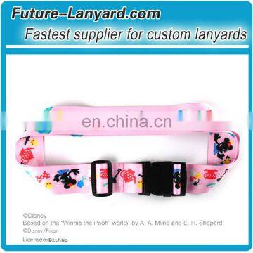 Economy polyester packing luggage belt for promotion